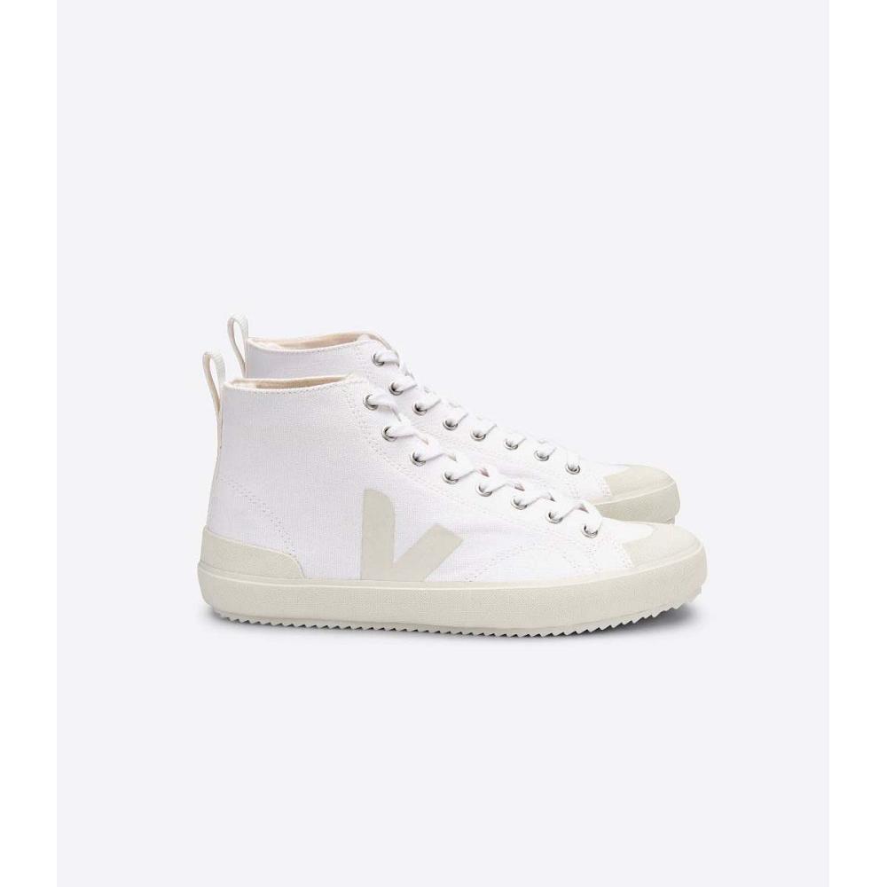 Veja NOVA HIGH TOP CANVAS Schoenen Heren Wit | NL 251CTV